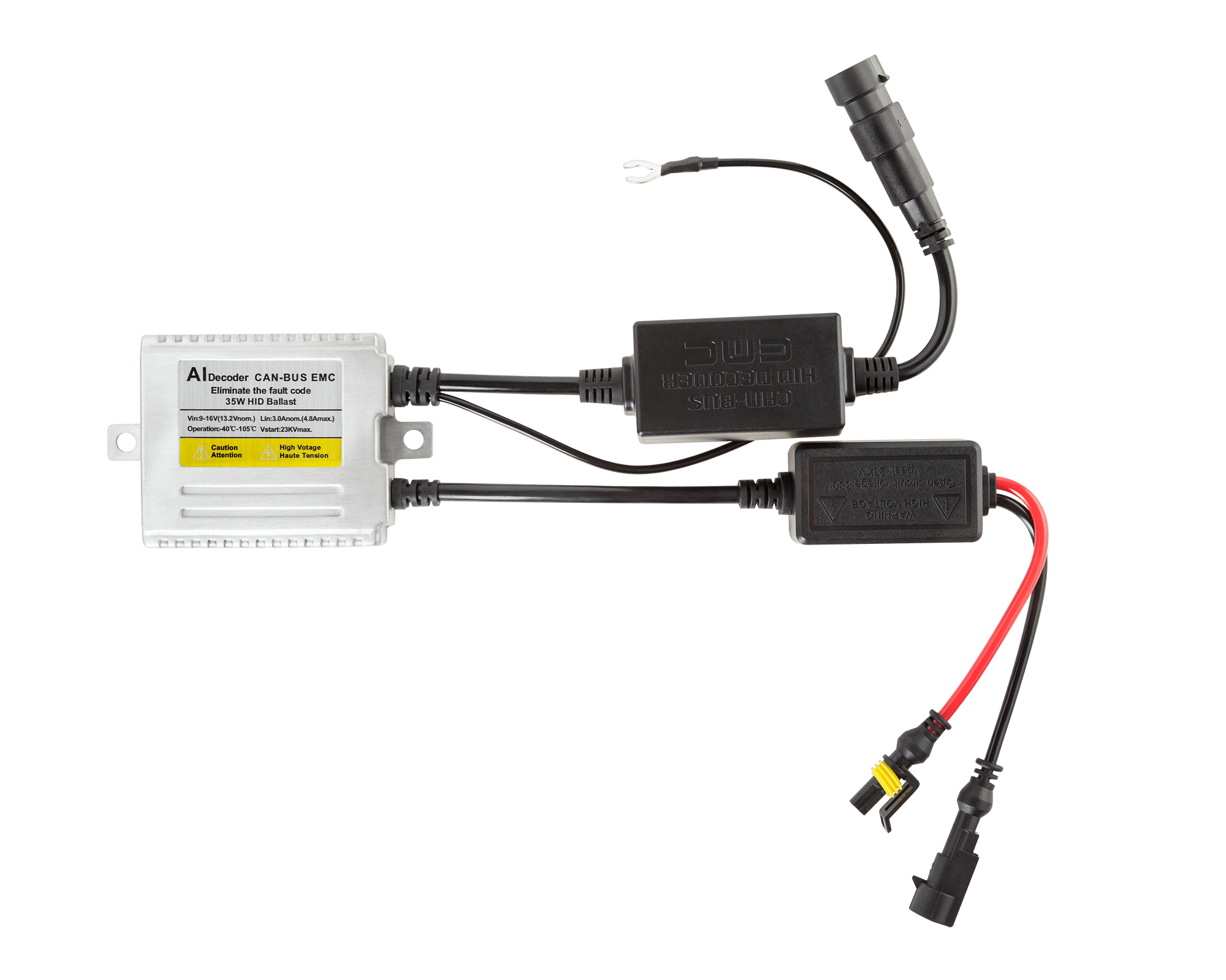 Тонкий ксеноновий конвертер CANBUS 12V 35W Тонкий ксеноновий конвертер CANBUS 12V URZ0930 35W
