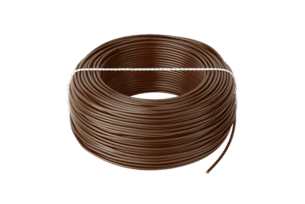 Коричневий кабель LgY 1x0.75 Elektrokabel KAB0853 H05V-K
