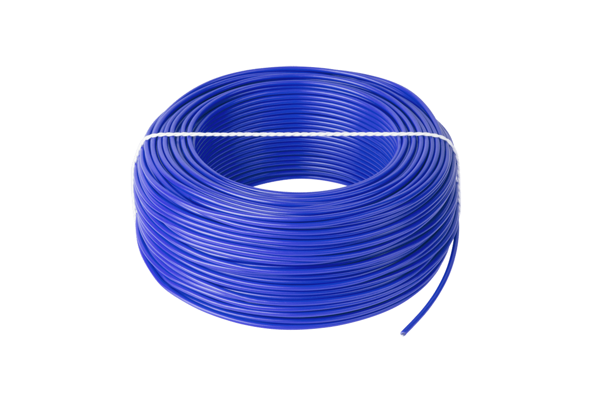 Кабель LgY 1x0.75 H05V-K синій Кабель LgY 1x0.75 Elektrokabel KAB0852 H05V-K синій