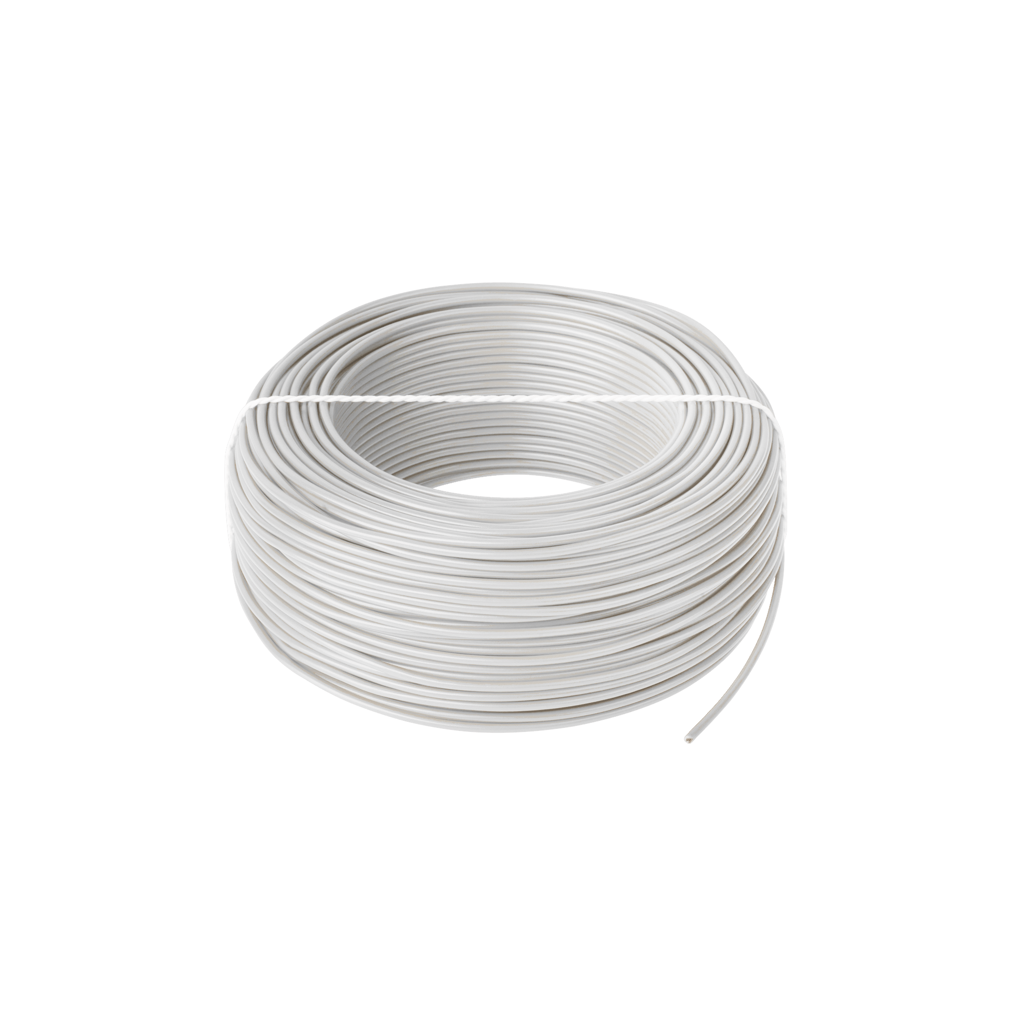 Кабель LgY 1x1.5 H07V-K білий Кабель LgY 1x1.5 Elektrokabel KAB0875 H07V-K білий