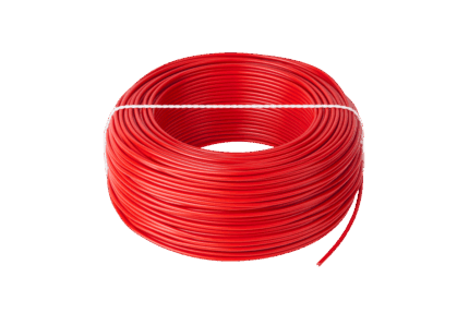 Кабель LgY 1x1.5 Elektrokabel KAB0870 H07V-K червоний