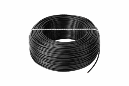 Чорний кабель LgY 1x1 Elektrokabel KAB0861 H05V-K