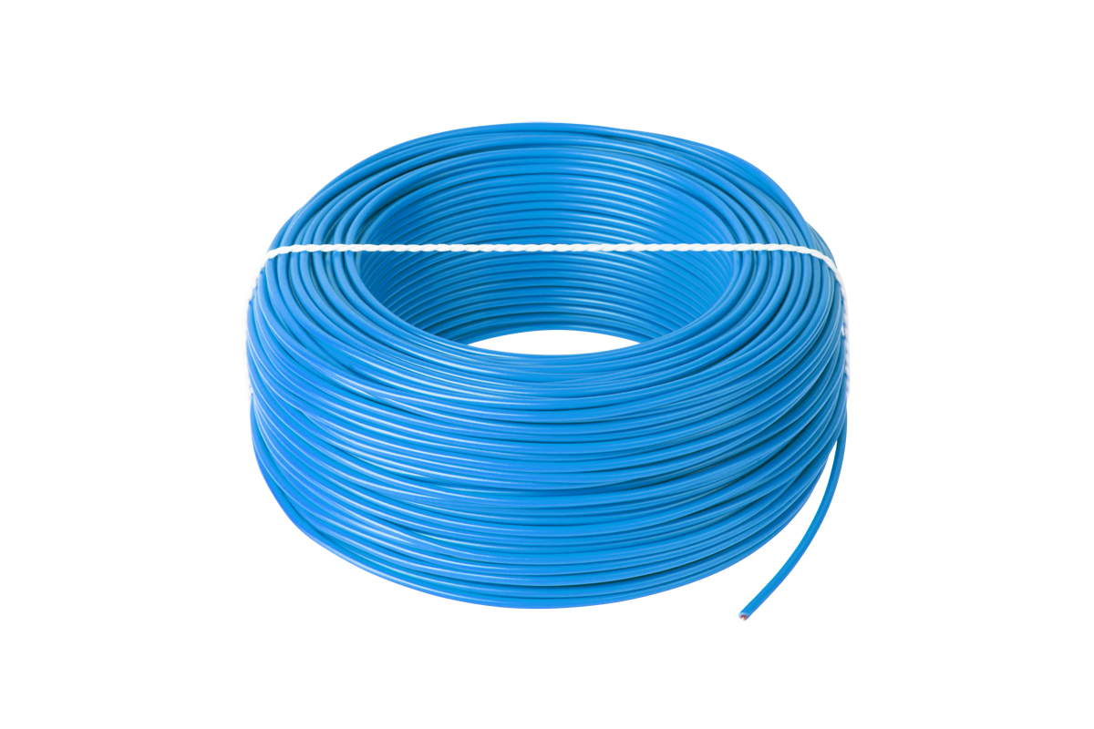 Синій кабель LgY 1x1 H05V-K Синій кабель LgY 1x1 Elektrokabel KAB0862 H05V-K