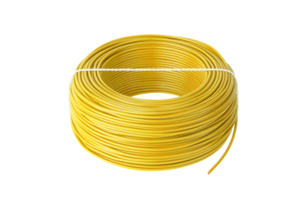 Жовтий кабель LgY 1x1 Elektrokabel KAB0864 H05V-K