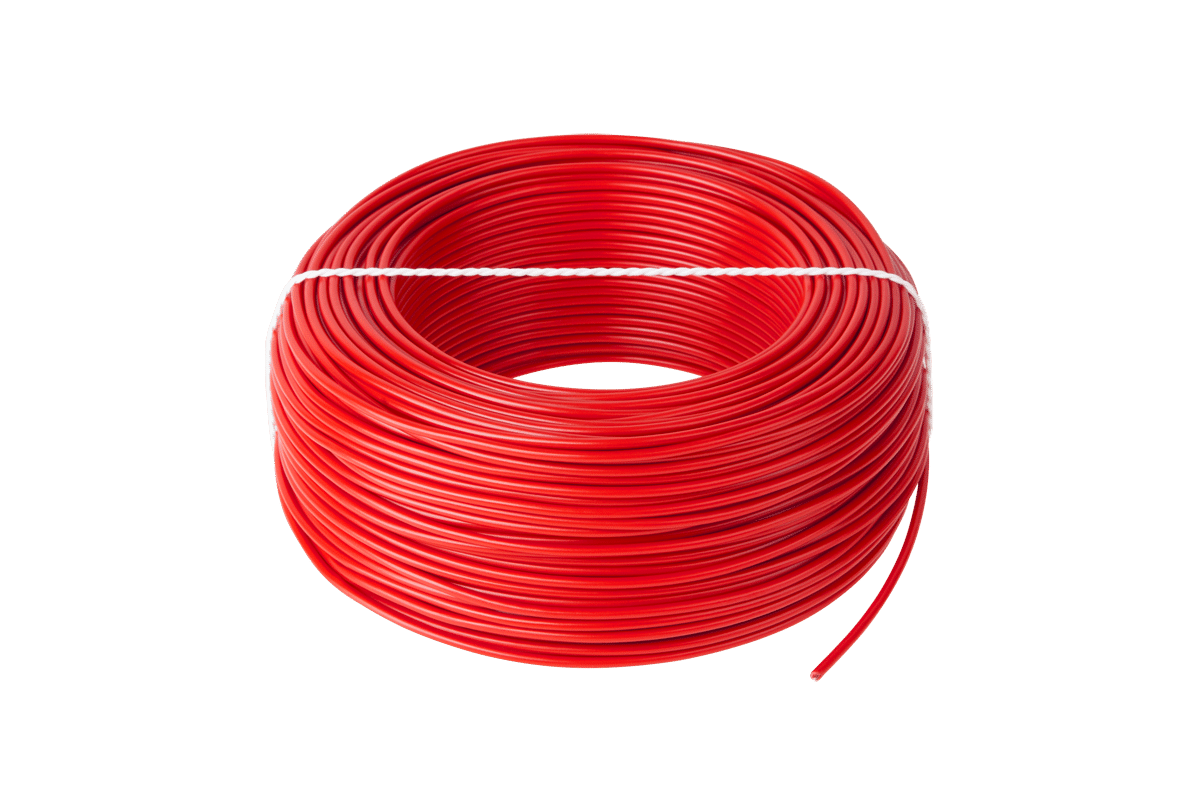 Кабель LgY 1x2.5 H07V-K червоний Кабель LgY 1x2.5 Elektrokabel KAB0880 H07V-K червоний