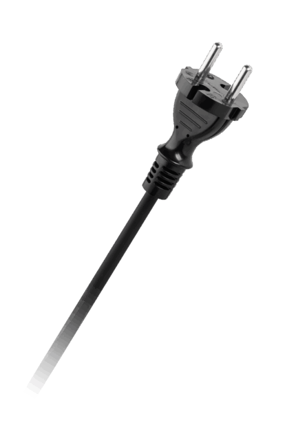 Гумовий кабель H05RR-F Armac URZ1230 OW 2x1 мм2 300/500V 3 м