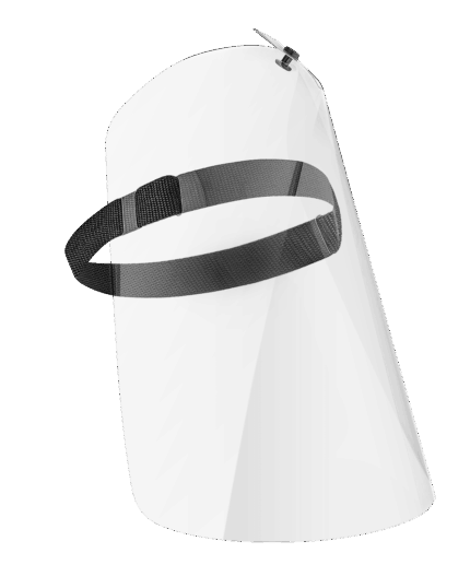 Захисний щиток WYP1004 для обличчя