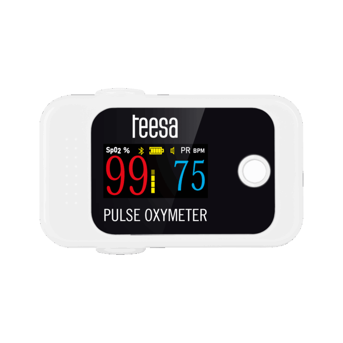 Пульсоксиметр BT PX70 Teesa TSA8071 для пальців - Зображення 3