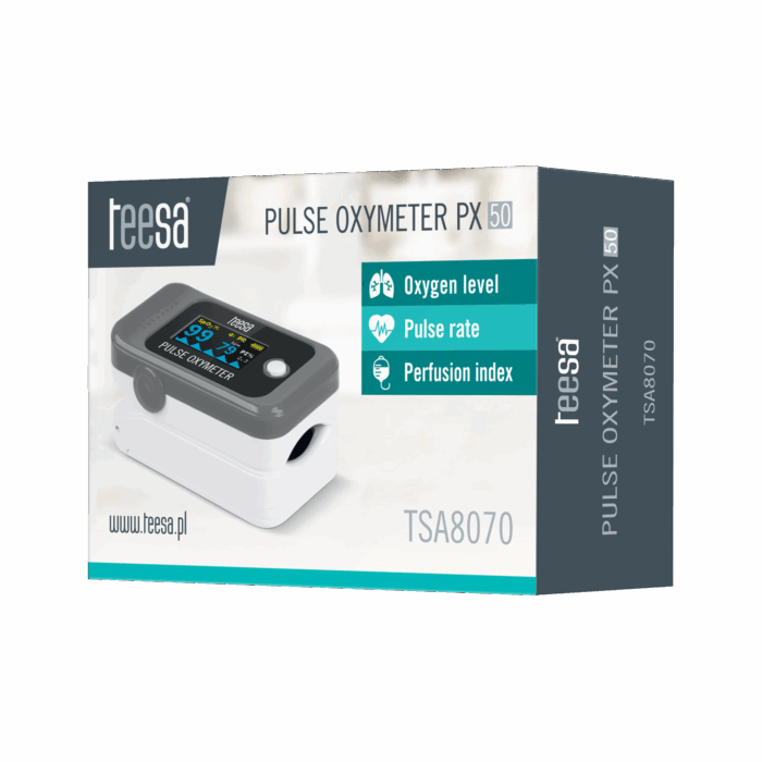 Пульсоксиметр PX50 Teesa TSA8070 для пальців - Зображення 4