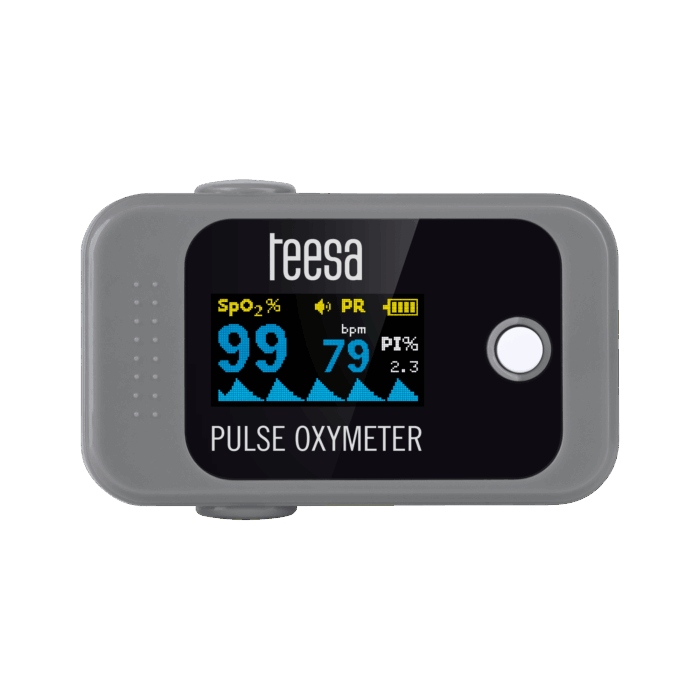 Пульсоксиметр PX50 Teesa TSA8070 для пальців - Зображення 3