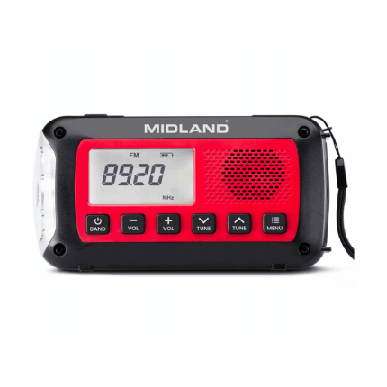 Аварійна рація Midland ER100 Alan з акумулятором 2600 мАг