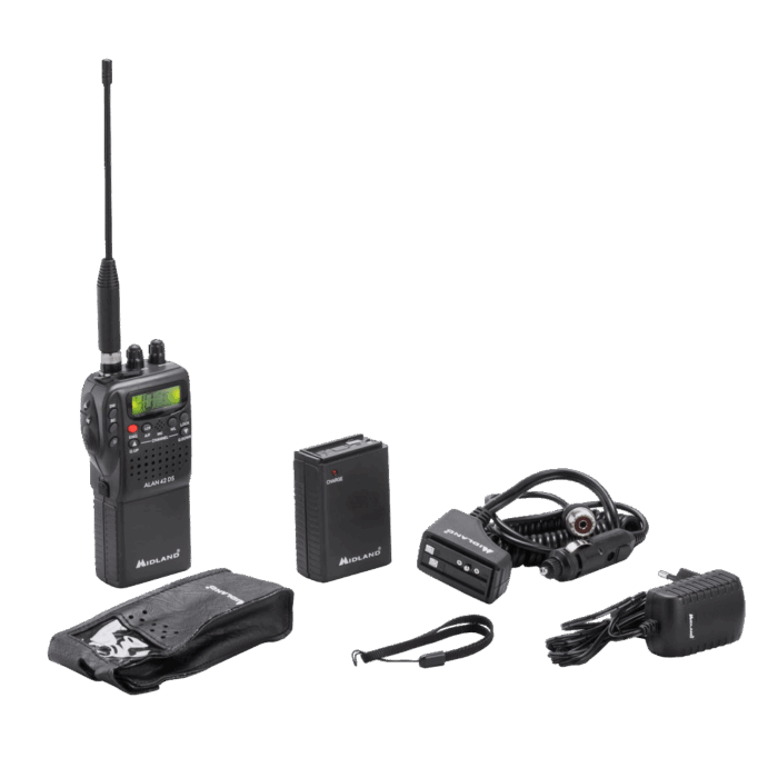 CB-радіо Alan URZ0622 42DS AM/FM ЦИФРОВИЙ ШУМОПОГЛУШУВАЧ - Зображення 5