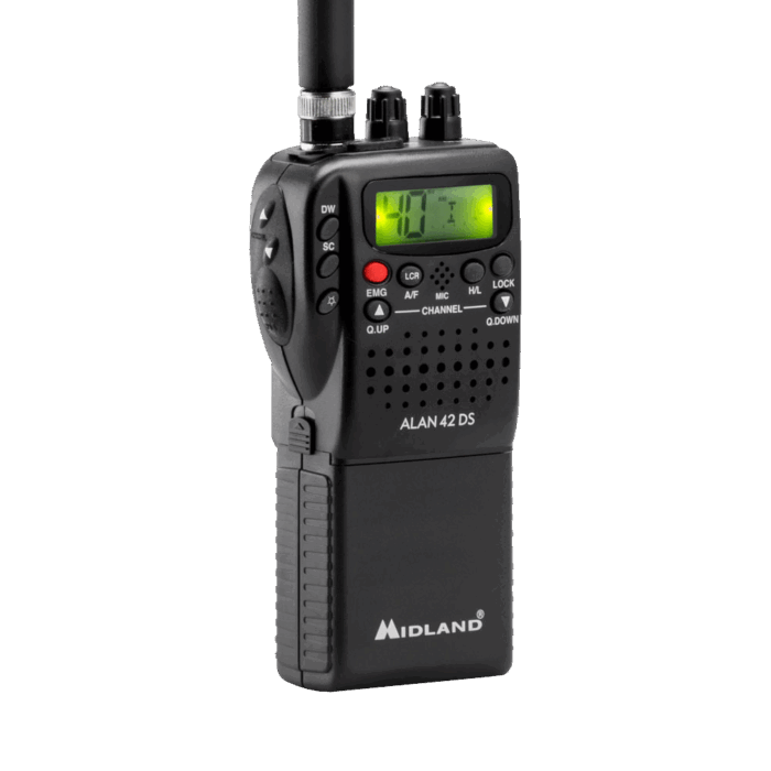 CB-радіо Alan URZ0622 42DS AM/FM ЦИФРОВИЙ ШУМОПОГЛУШУВАЧ - Зображення 3