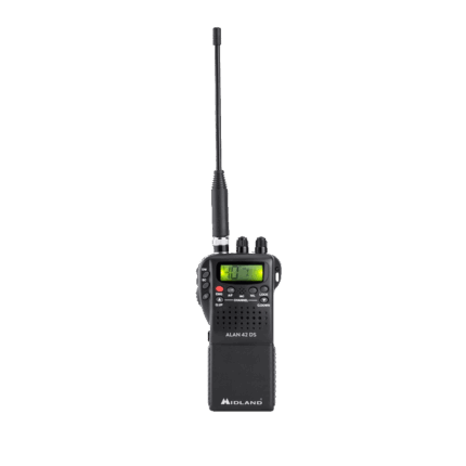 CB-радіо Alan URZ0622 42DS AM/FM ЦИФРОВИЙ ШУМОПОГЛУШУВАЧ