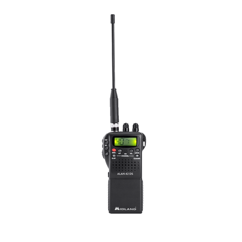 CB-радіо ALAN 42DS AM/FM ЦИФРОВИЙ ШУМОПОГЛУШУВАЧ CB-радіо Alan URZ0622 42DS AM/FM ЦИФРОВИЙ ШУМОПОГЛУШУВАЧ