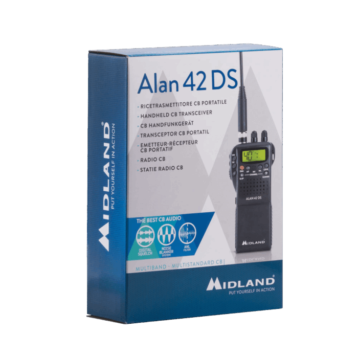 CB-радіо Alan URZ0622 42DS AM/FM ЦИФРОВИЙ ШУМОПОГЛУШУВАЧ - Зображення 6