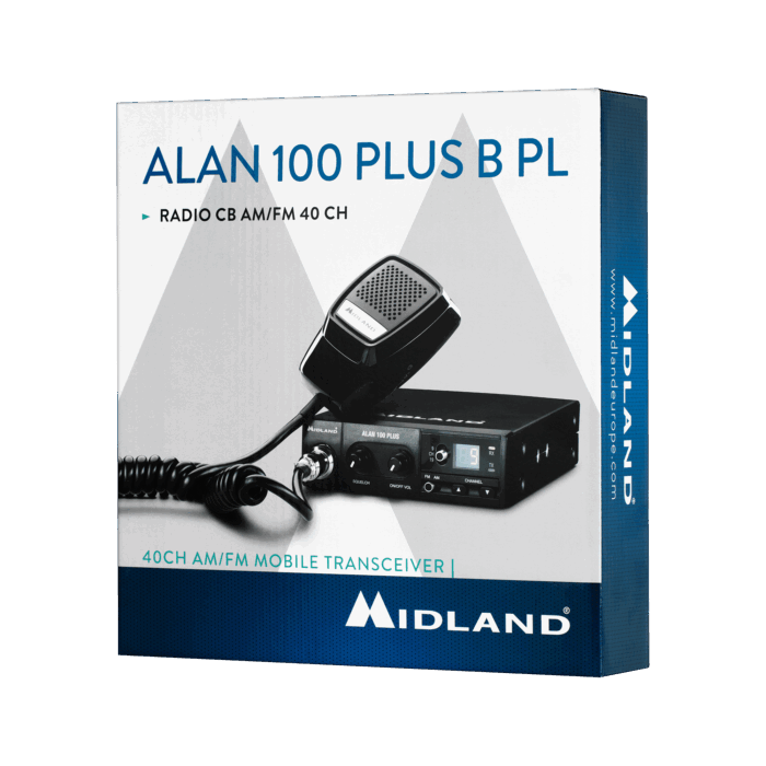 Радіо CB Alan URZ0233 B PL 100+ - Зображення 2