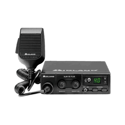 Радіо CB Alan URZ0233 B PL 100+