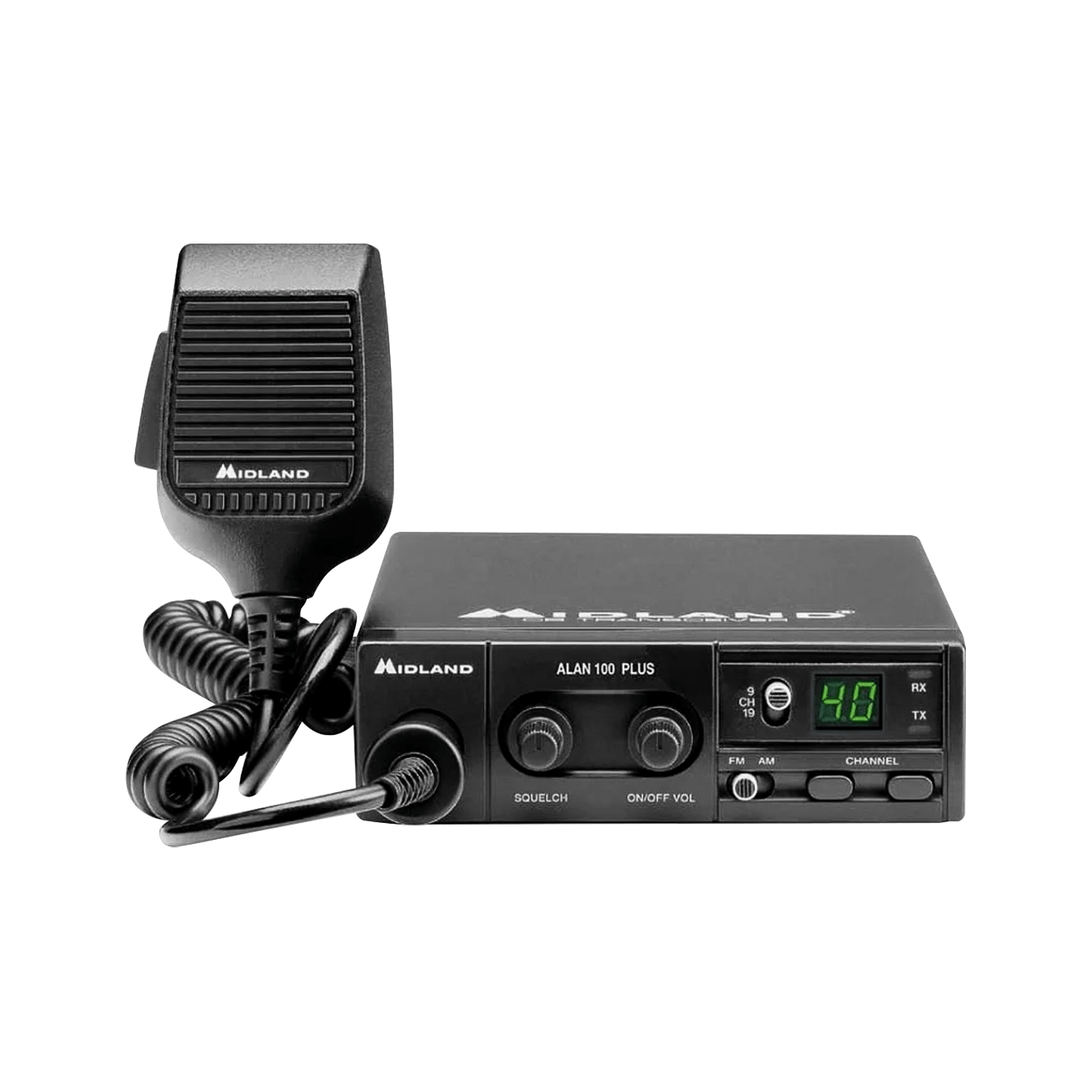 Радіо CB ALAN B PL 100+ Радіо CB Alan URZ0233 B PL 100+