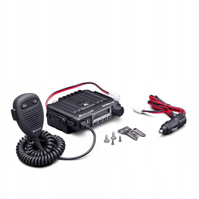 CB-радіо Midland URZ0865 M-Mini AM/FM з мульти USB - Зображення 2