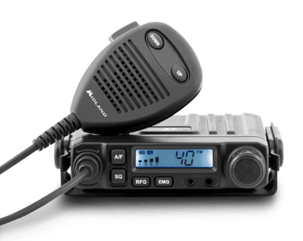 CB-радіо Midland URZ0865 M-Mini AM/FM з мульти USB