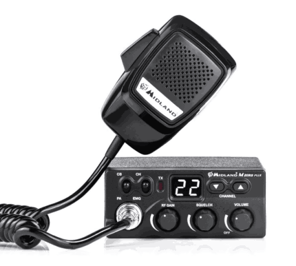 Midland URZ0844 M-ZERO PLUS AM/FM CB-радіо