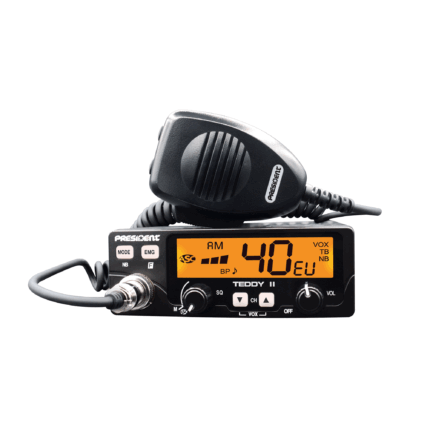 CB-радіостанція President URZ1311 TEDDY II+ ASC VOX 12/24V AM/FM