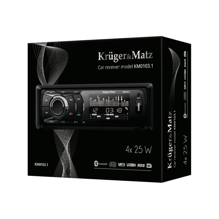 Автомагнітола Kruger&Matz KM0103.1 - Зображення 7