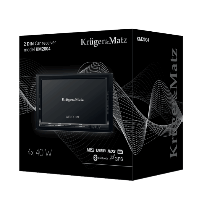 Автомагнітола Kruger&Matz KM2004 - Зображення 6