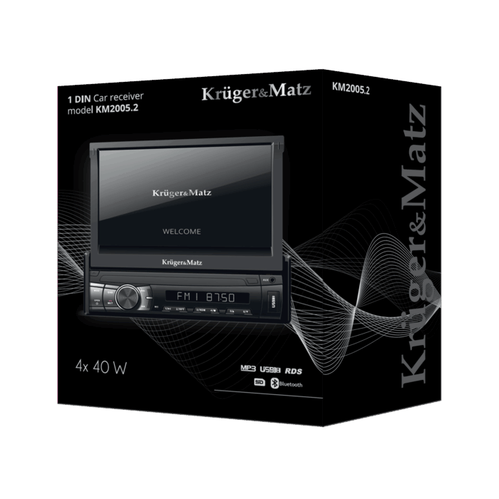 Автомагнітола Kruger&Matz KM2005.2 - Зображення 6