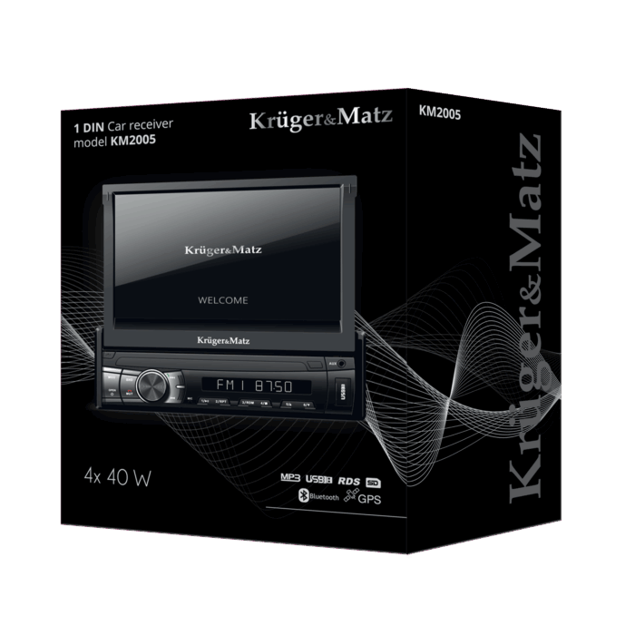 Автомагнітола Kruger&Matz KM2005 - Зображення 6