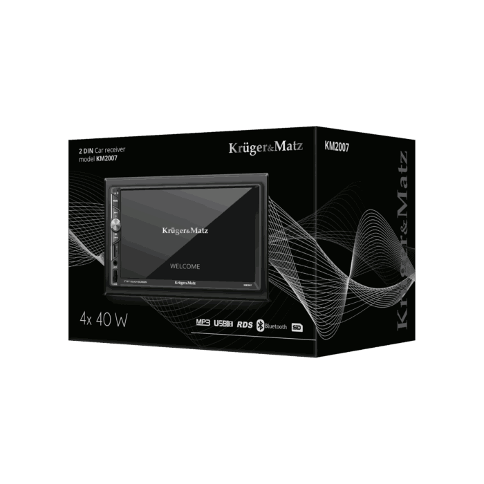 Автомагнітола Kruger&Matz KM2007 - Зображення 6