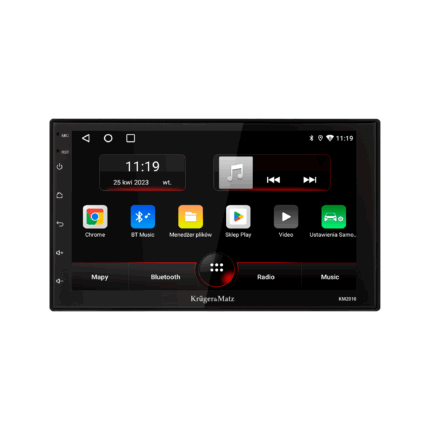 Автомагнітола Kruger&Matz KM2010 CarPlay/AndroidAuto