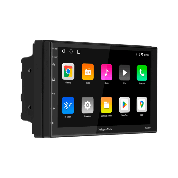 Автомагнітола Kruger&Matz KM2010 CarPlay/AndroidAuto - Зображення 4