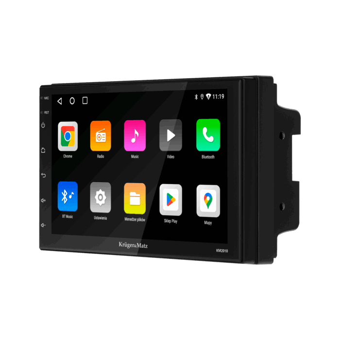 Автомагнітола Kruger&Matz KM2010 CarPlay/AndroidAuto - Зображення 5
