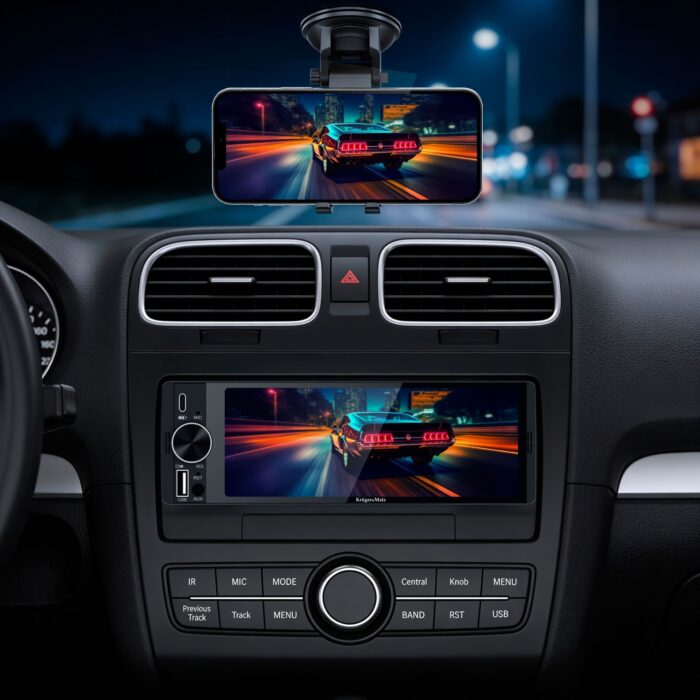 Автомагнітола Kruger&Matz KM2016 CarPlay/AndroidAuto - Зображення 10