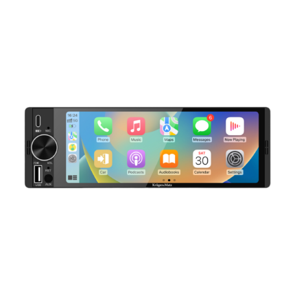 Автомагнітола Kruger&Matz KM2016 CarPlay/AndroidAuto