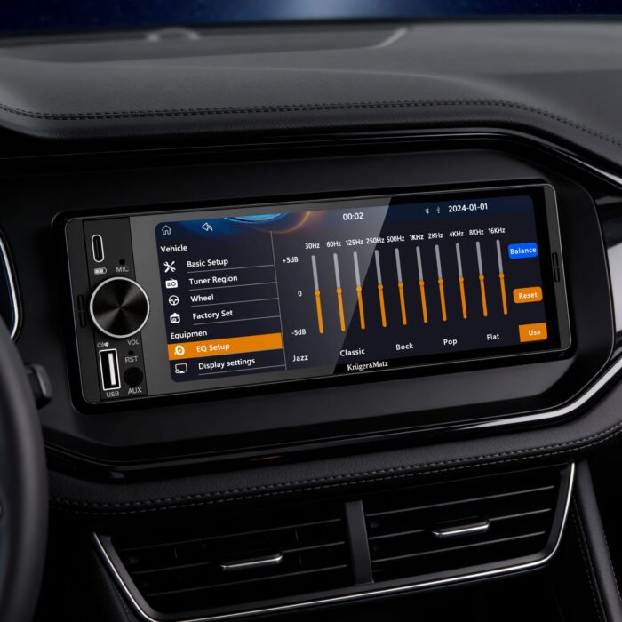 Автомагнітола Kruger&Matz KM2016 CarPlay/AndroidAuto - Зображення 12