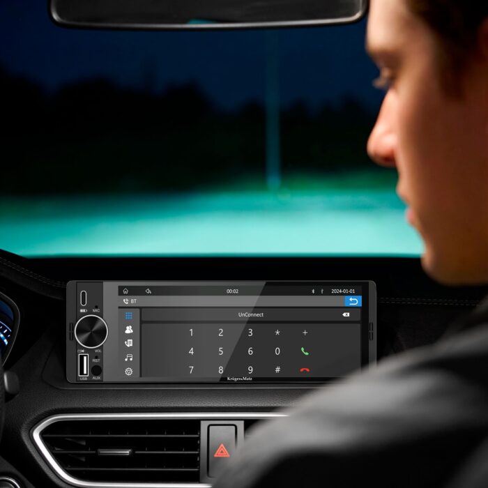 Автомагнітола Kruger&Matz KM2016 CarPlay/AndroidAuto - Зображення 11