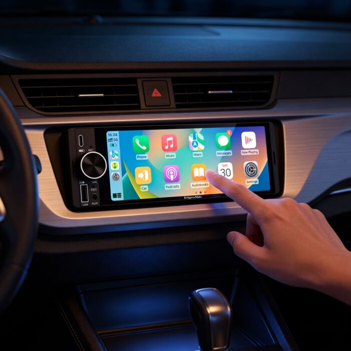 Автомагнітола Kruger&Matz KM2016 CarPlay/AndroidAuto - Зображення 8