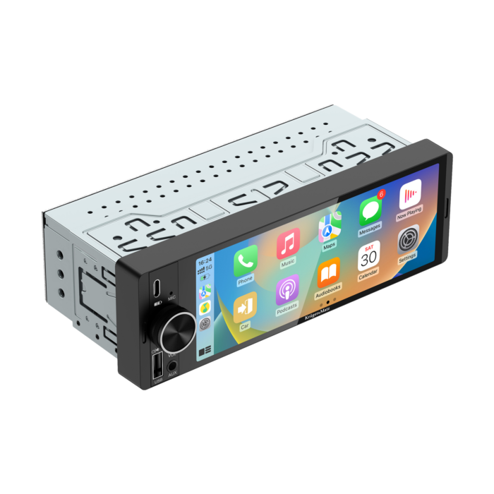 Автомагнітола Kruger&Matz KM2016 CarPlay/AndroidAuto - Зображення 3