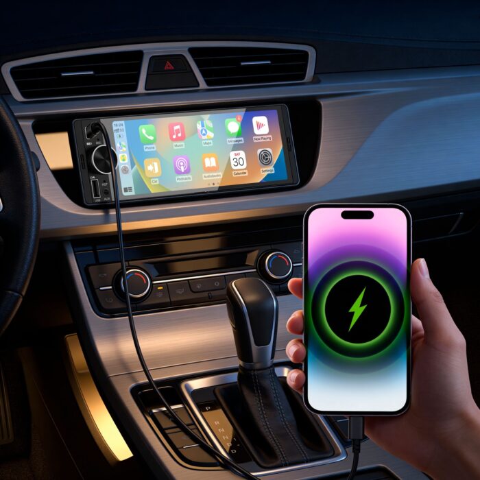 Автомагнітола Kruger&Matz KM2016 CarPlay/AndroidAuto - Зображення 14