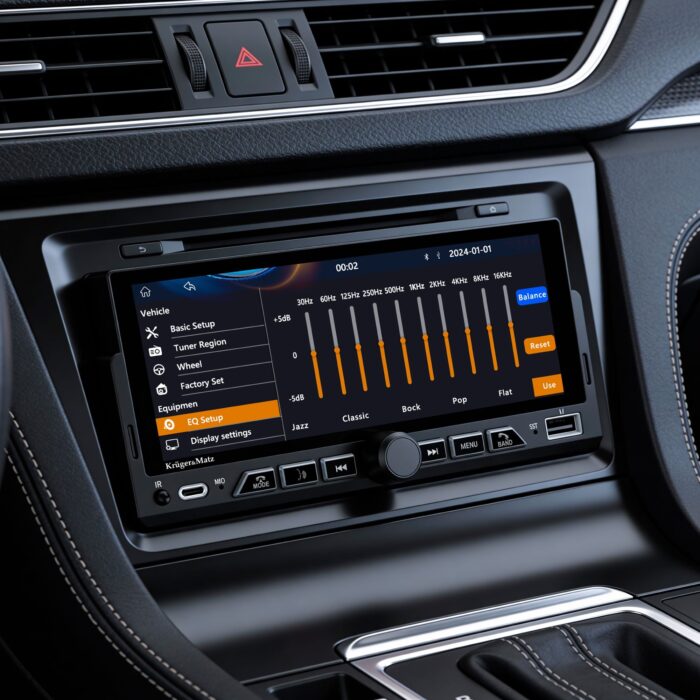 Автомагнітола Kruger&Matz KM2017 CarPlay/AndroidAuto - Зображення 12