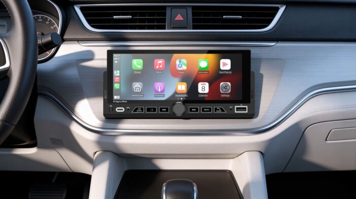 Автомагнітола Kruger&Matz KM2017 CarPlay/AndroidAuto - Зображення 15