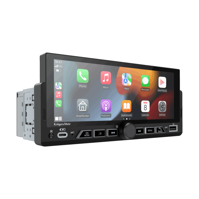 Автомагнітола Kruger&Matz KM2017 CarPlay/AndroidAuto - Зображення 2