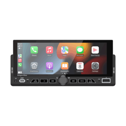 Автомагнітола Kruger&Matz KM2017 CarPlay/AndroidAuto