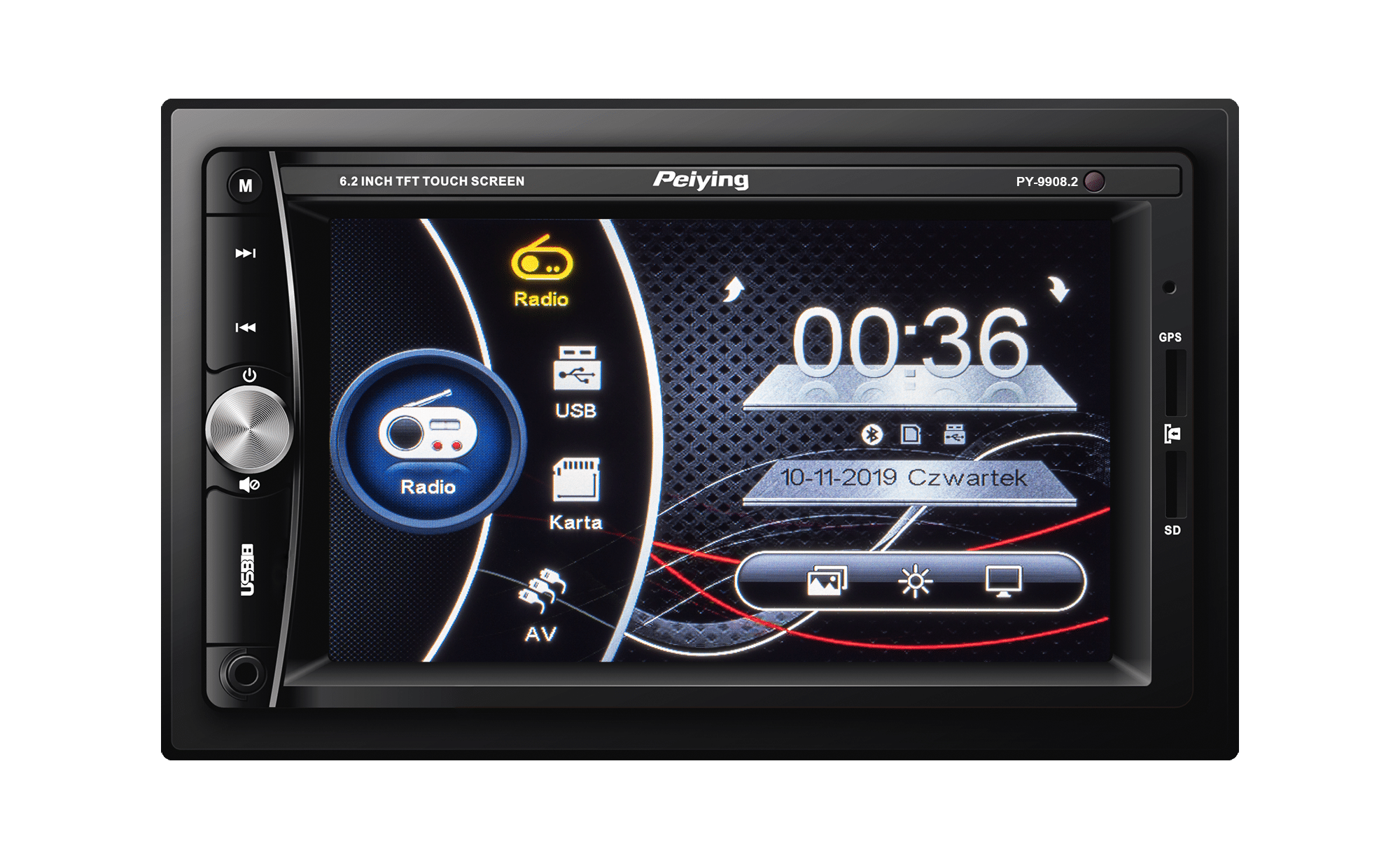 Автомагнітола PEIYING Exclusive PY9908.2 Автомагнітола Peiying PY9908.2 Exclusive