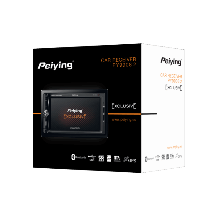 Автомагнітола Peiying PY9908.2 Exclusive - Зображення 4