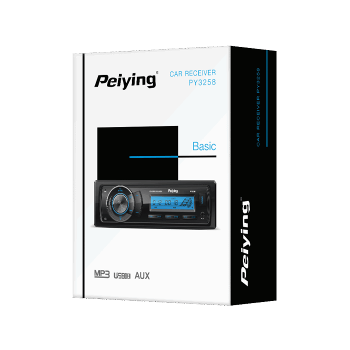 Автомагнітола Peiying PY3258 - Зображення 4