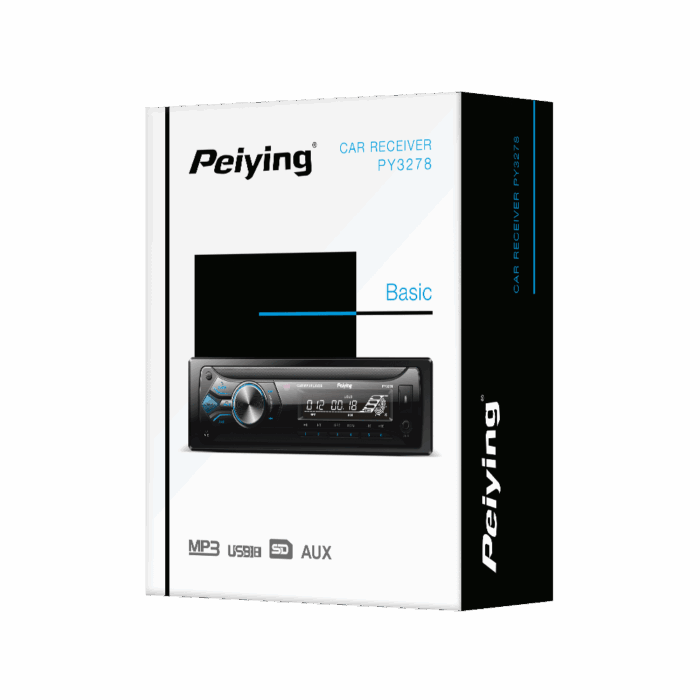 Автомагнітола Peiying PY3278 - Зображення 4